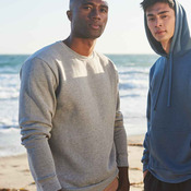 Next Level Apparel Unisex Malibu CVC Crew Neck Sweatshirt