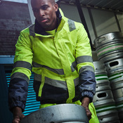 Pro Hi Vis Bomber Jacket