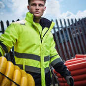 Pro Hi Vis Insulated Parka