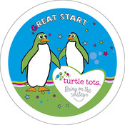 Penguin blue