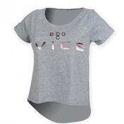T-shirt With Drop Detail 
